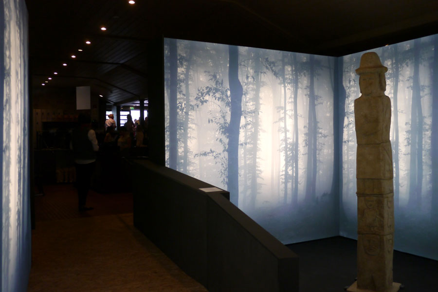 Ausstellungsgestaltung Credo | Christianisierung Europas im Mittelalter