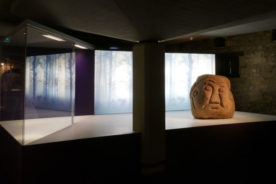 Ausstellungsgestaltung Credo | Christianisierung Europas im Mittelalter