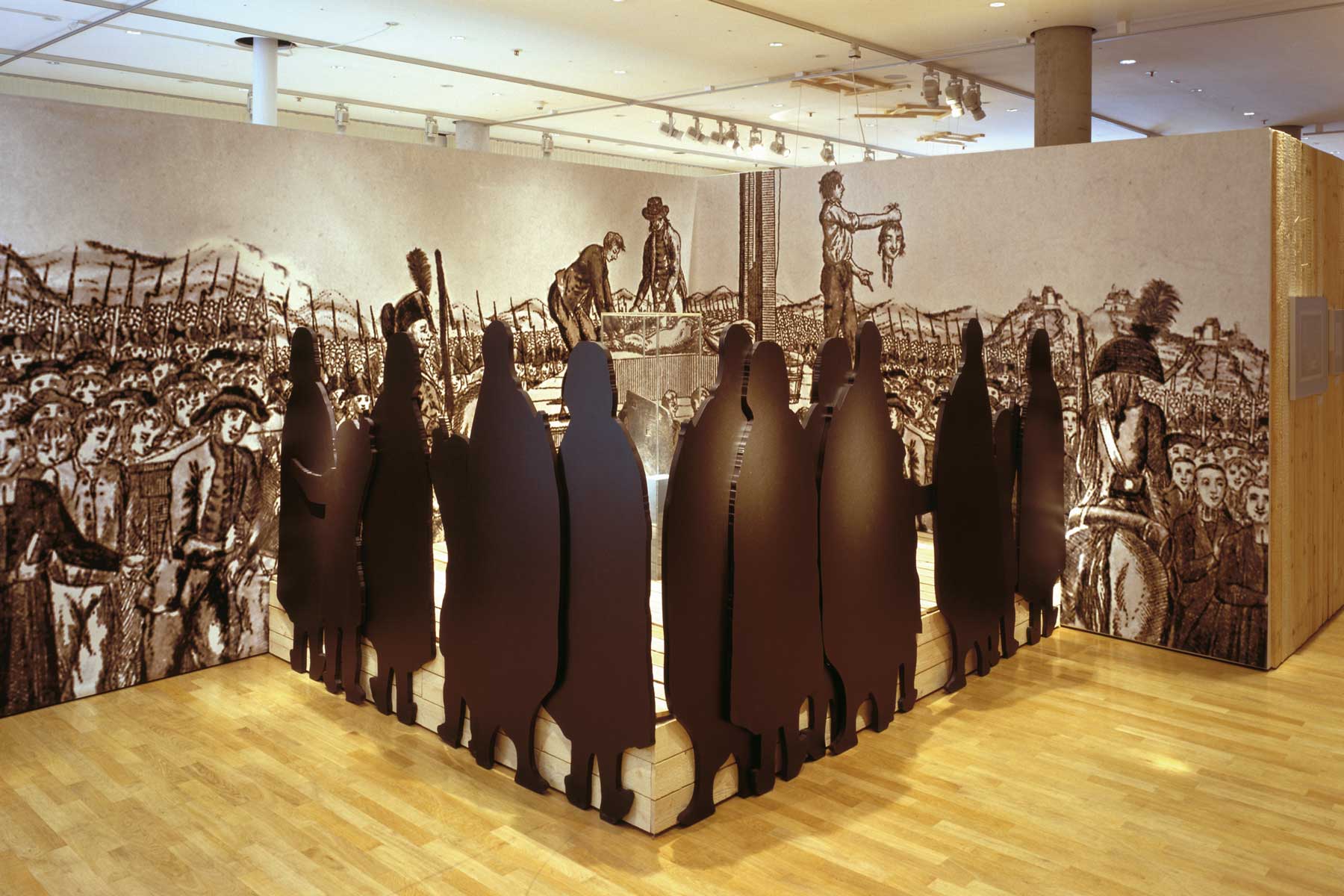 Ausstellungsgestaltung Geld oder Leben, Museen für Kommunikation