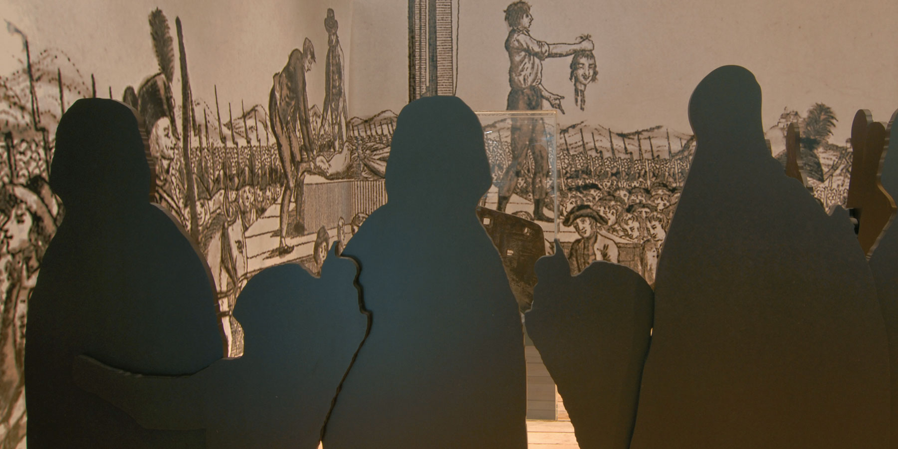 Ausstellungsgestaltung Geld oder Leben, Museen für Kommunikation