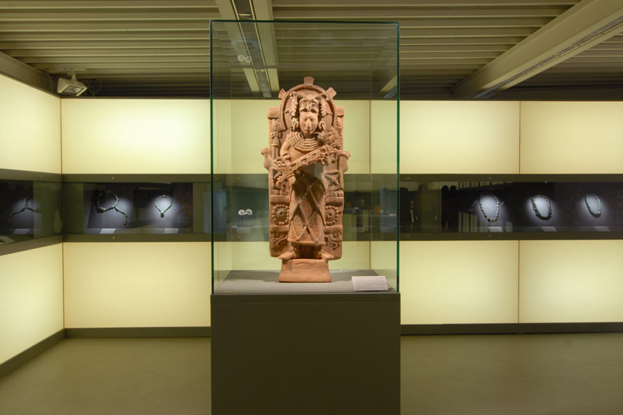 Ausstellungsgestaltung Maya Lokschuppen