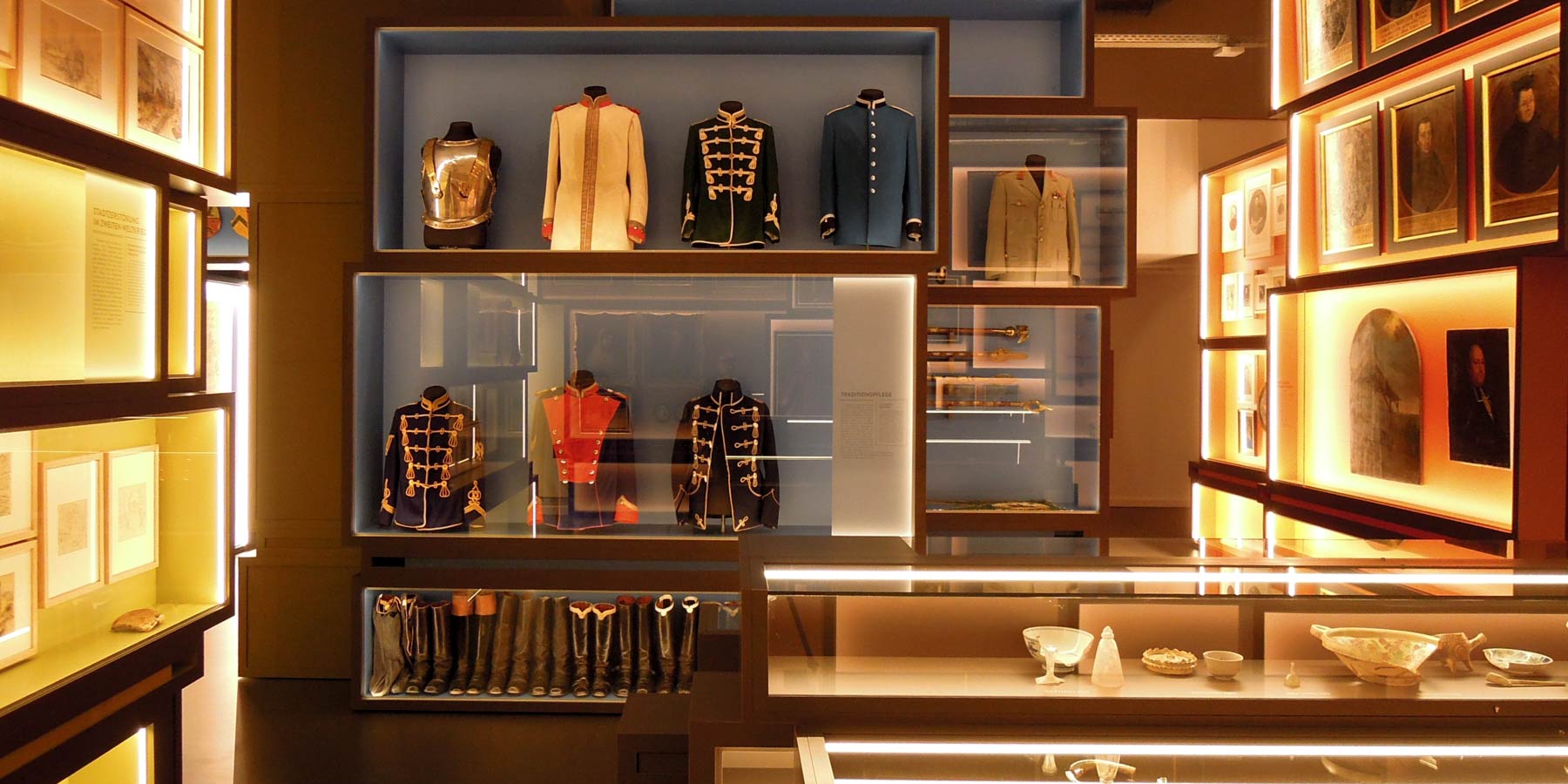 Ausstellungsgestaltung Stadtmuseum Paderborn