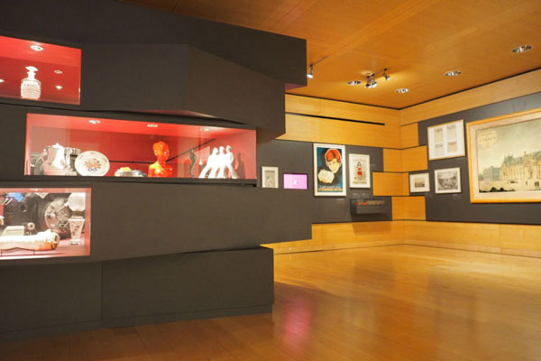 Ausstellungsgestaltung L&euml;tzebuerg City Museum