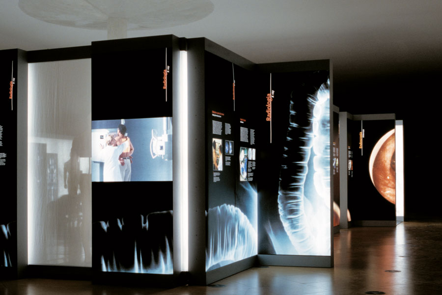 Ausstellungsgestaltung unter die Haut