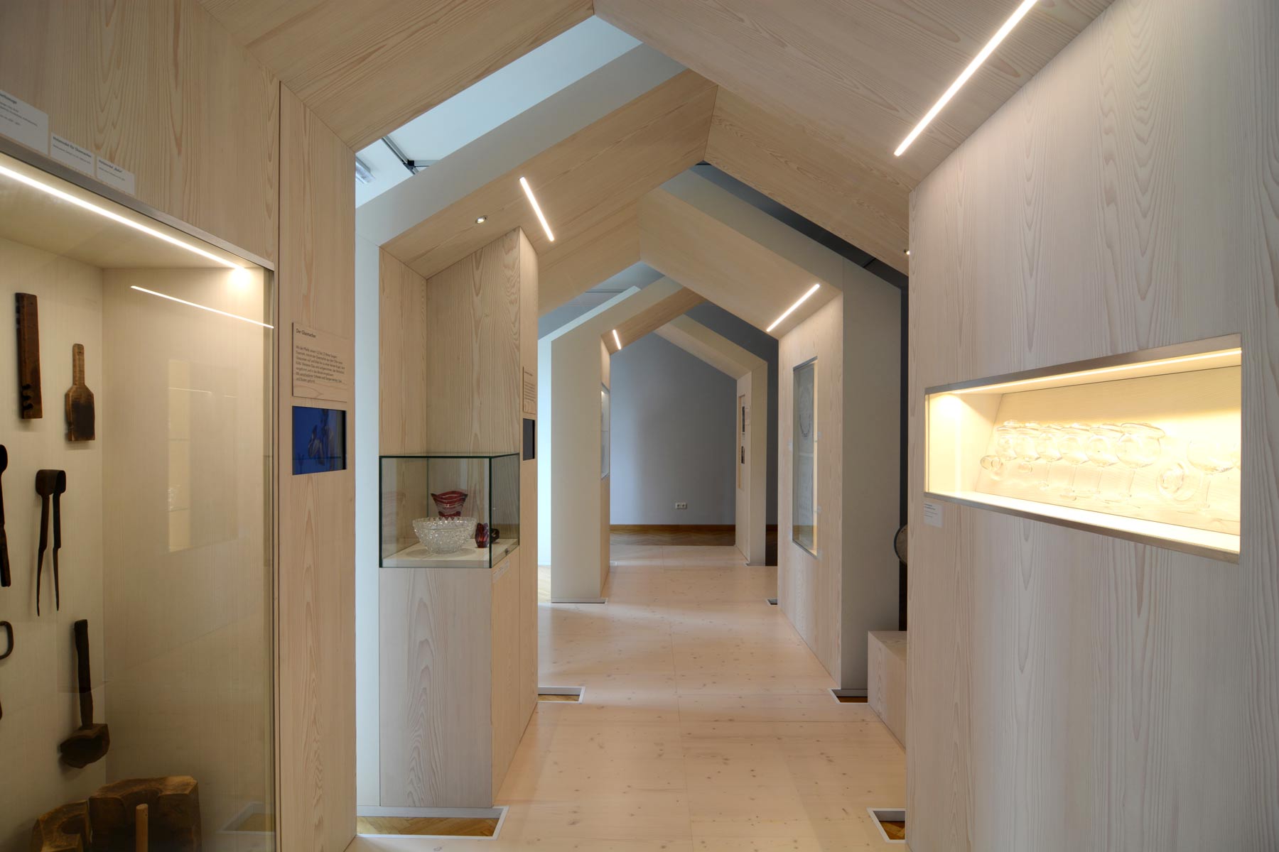 Ausstellungsgestaltung Waldmuseum Zwiesel